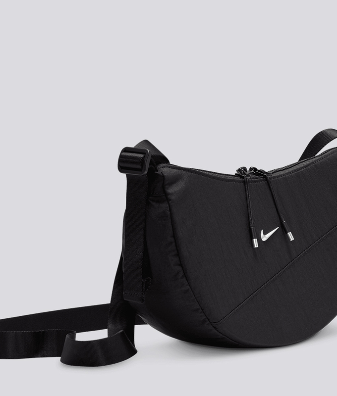 Aura Crescent Crossbody Bag