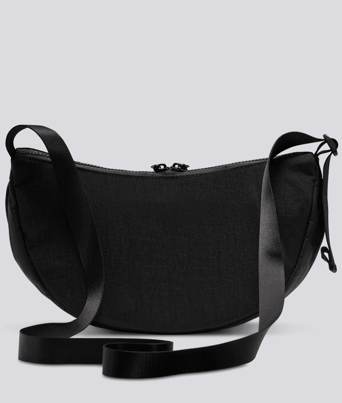 Aura Crescent Crossbody Bag