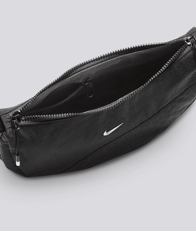 Aura Crescent Crossbody Bag