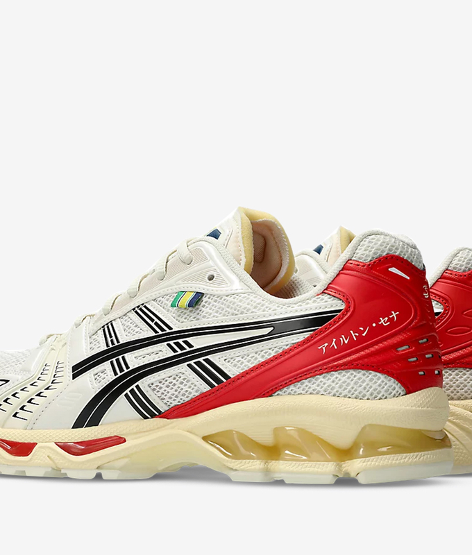 X Ayrton Senna Gel-Kayano 14
