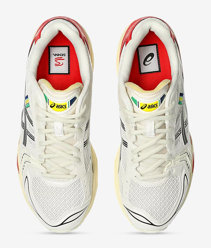X Ayrton Senna Gel-Kayano 14
