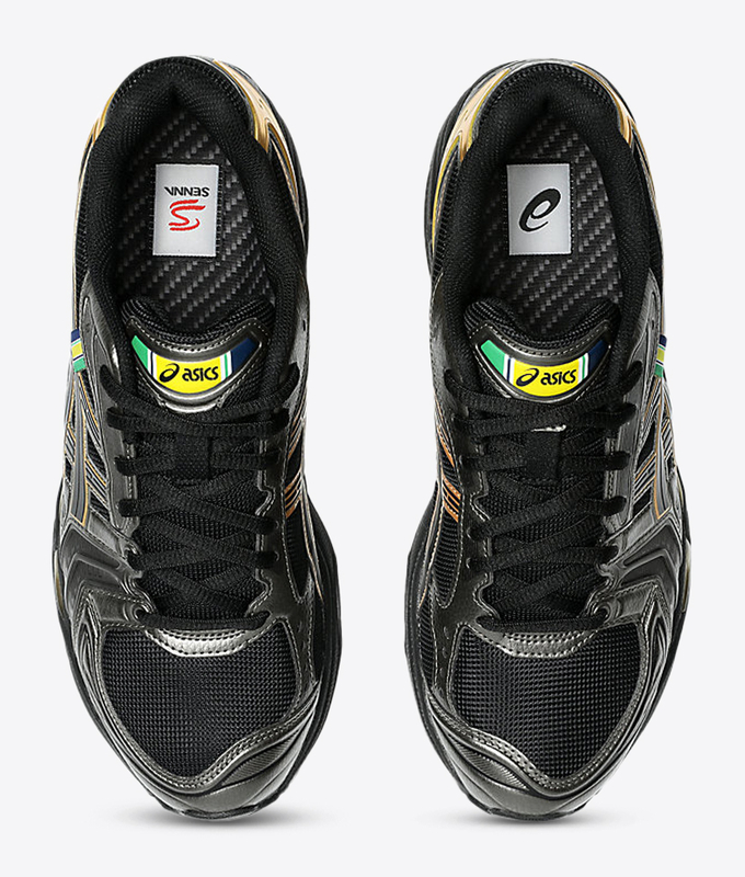 X Ayrton Senna Gel-Kayano 14