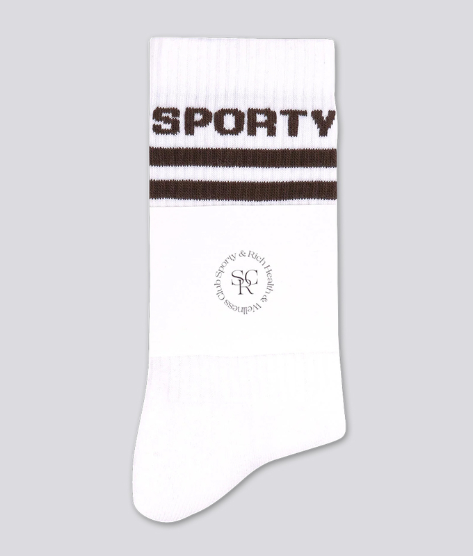 Bold Logo Socks