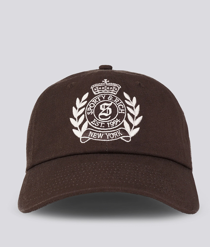 New York Crest Wool Hat