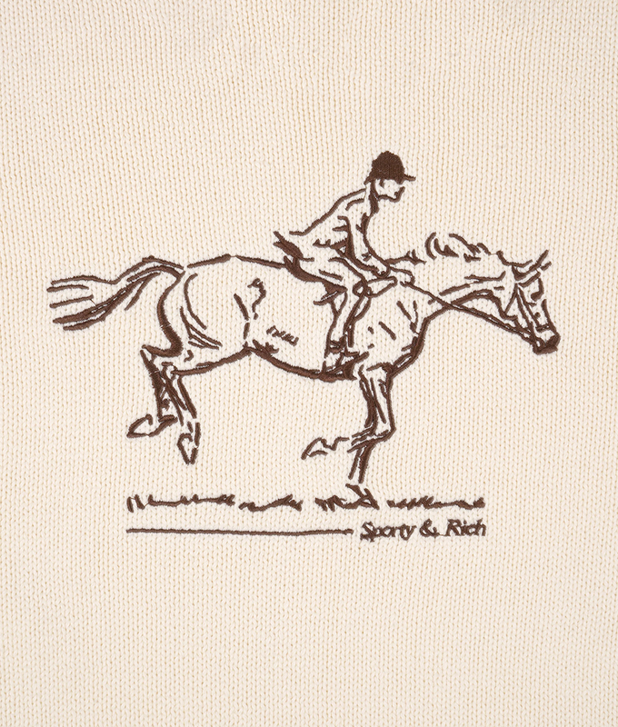 Horse Knitted Sweater