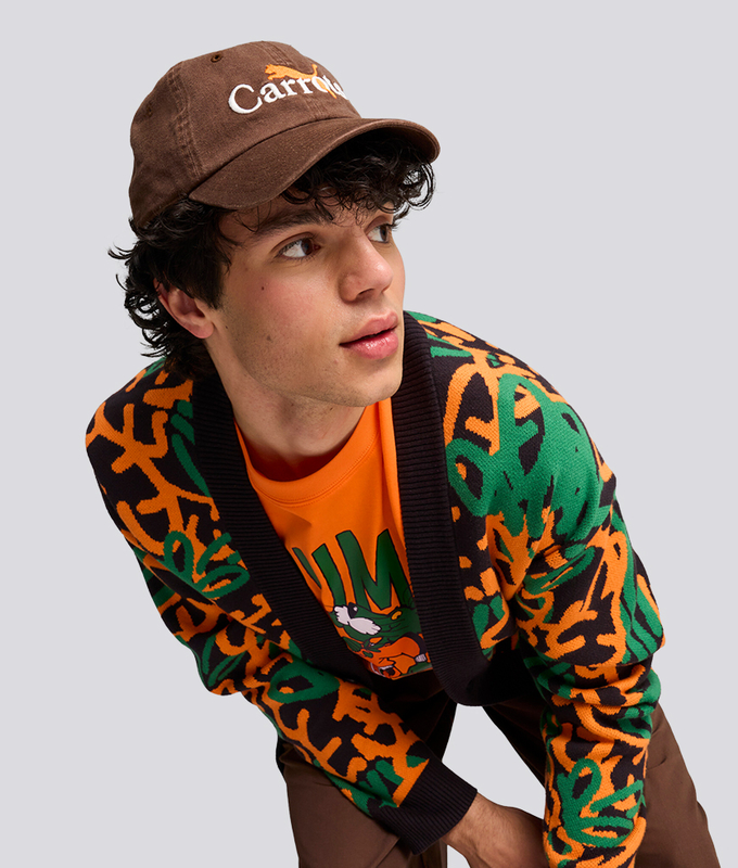 X Carrots Dad Cap