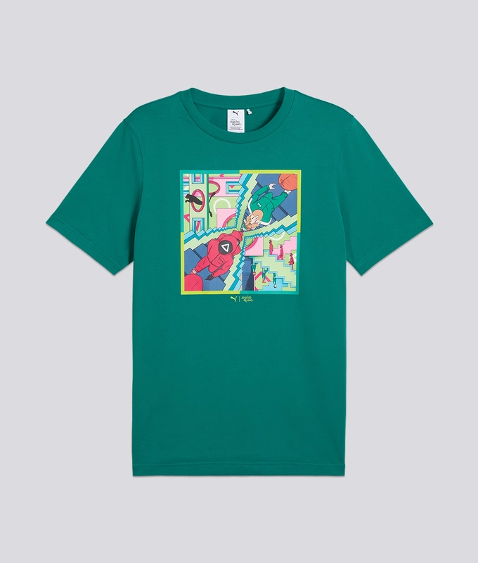 X Squid Game Graphic Tee