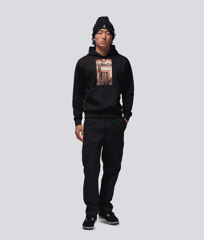 Jordan Chimney Fleece Pullover Hoodie