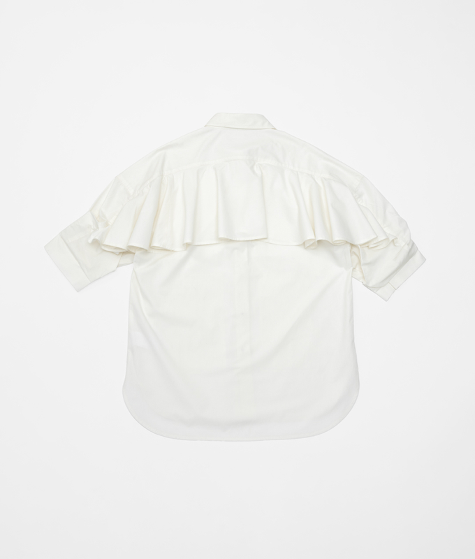 Ruffle Shirt 'Snow White'