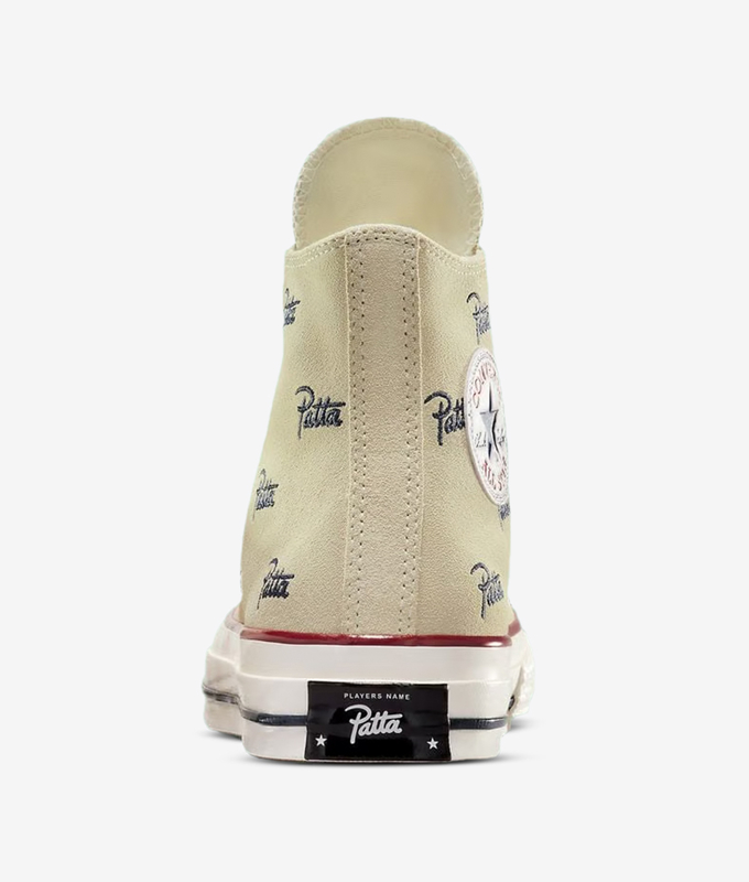 X Patta Chuck 70 High