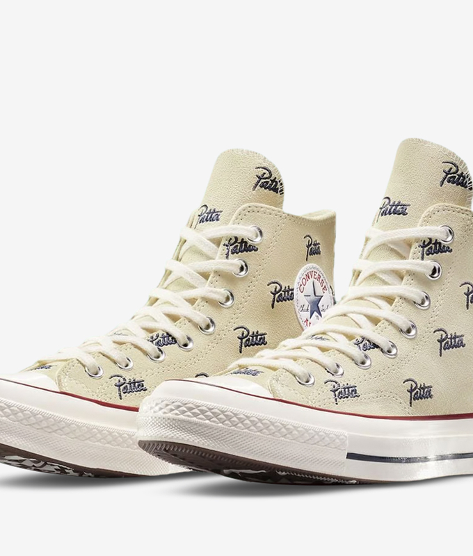 X Patta Chuck 70 High