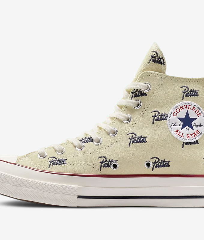 X Patta Chuck 70 High
