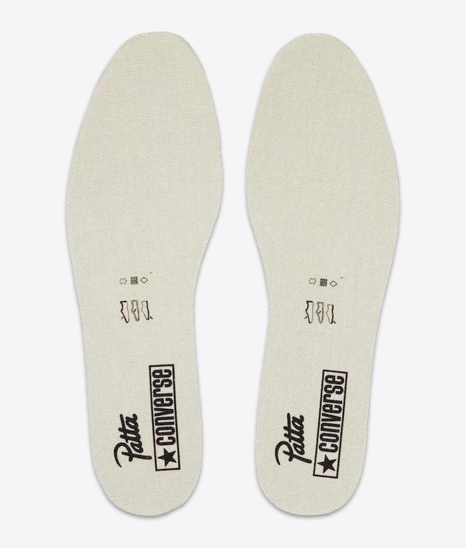X Patta Chuck 70 High