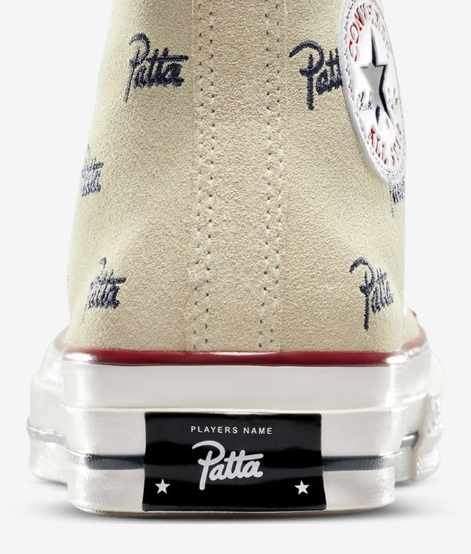 X Patta Chuck 70 High