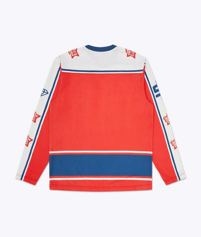 ASTRO STAR HOCKEY LONG SLEEVE TEE