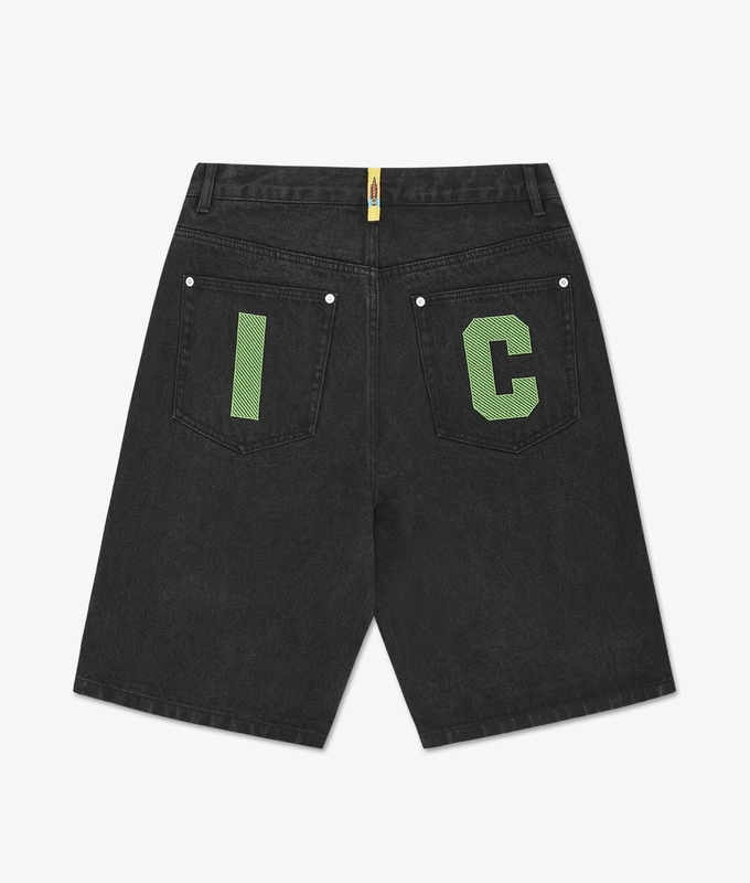 RUNNING DOG DENIM SHORTS