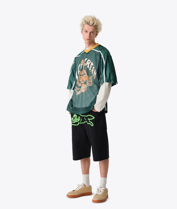 RUNNING DOG DENIM SHORTS