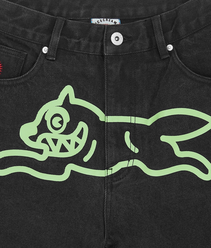 RUNNING DOG DENIM SHORTS