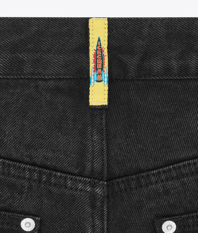 RUNNING DOG DENIM SHORTS