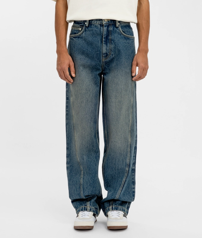 Straight Fit Denim Pants