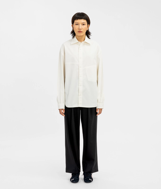 Wide Leg Pleated Pants