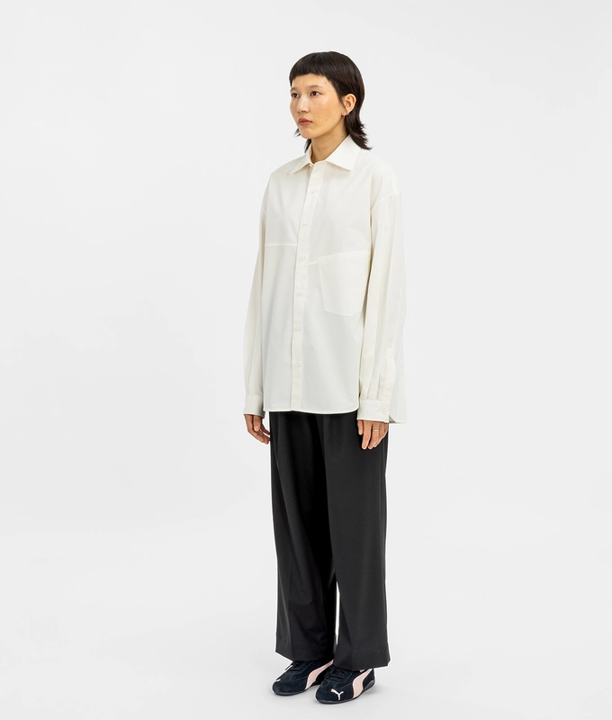 Wide Leg Pleated Pants