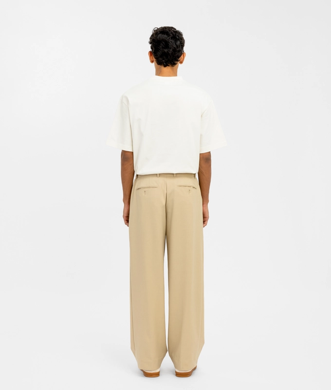Wide Leg Pleated Pants