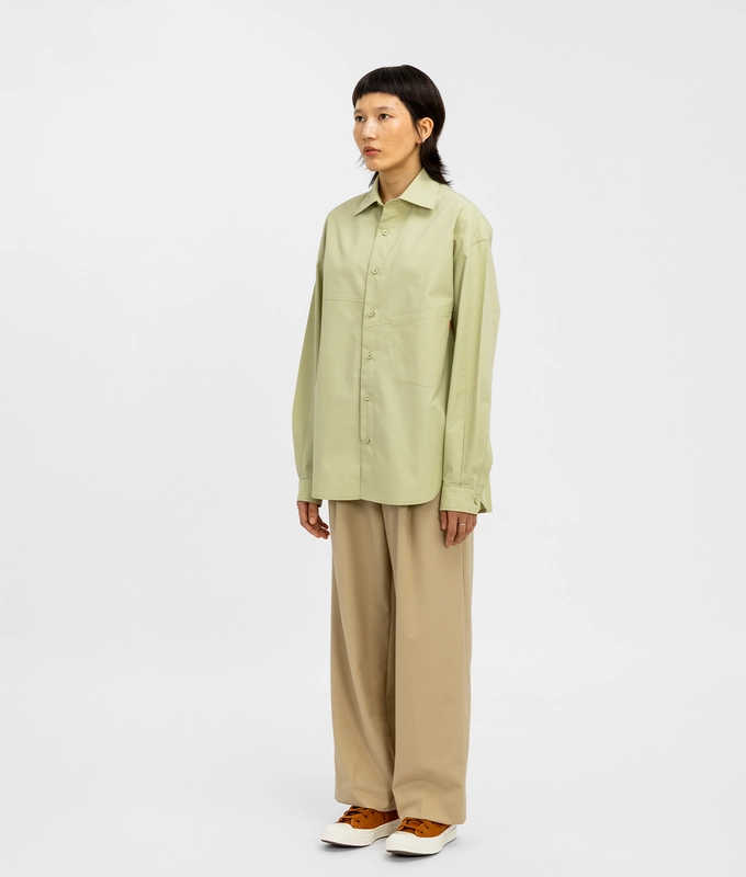 Wide Leg Pleated Pants
