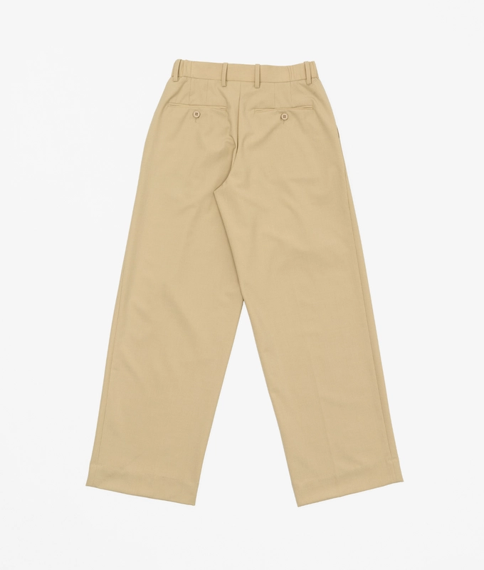 Wide Leg Pleated Pants