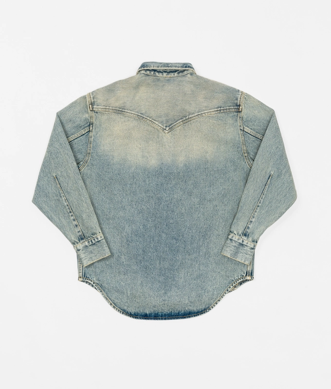 Denim Long Sleeve Shirt