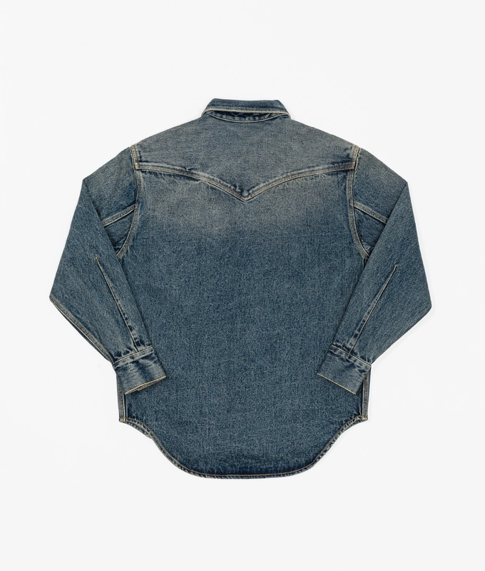 Denim Long Sleeve Shirt