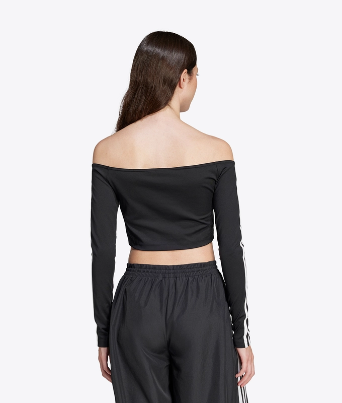OFF SHOULDER LONG SLEEVE TOP