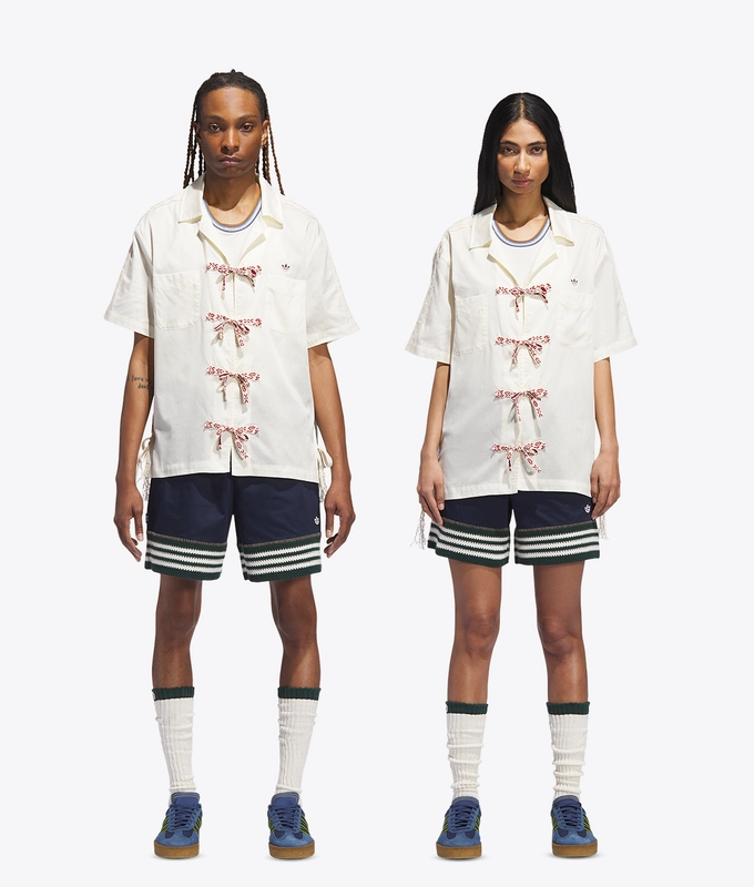 X CLOT BWL SHIRT