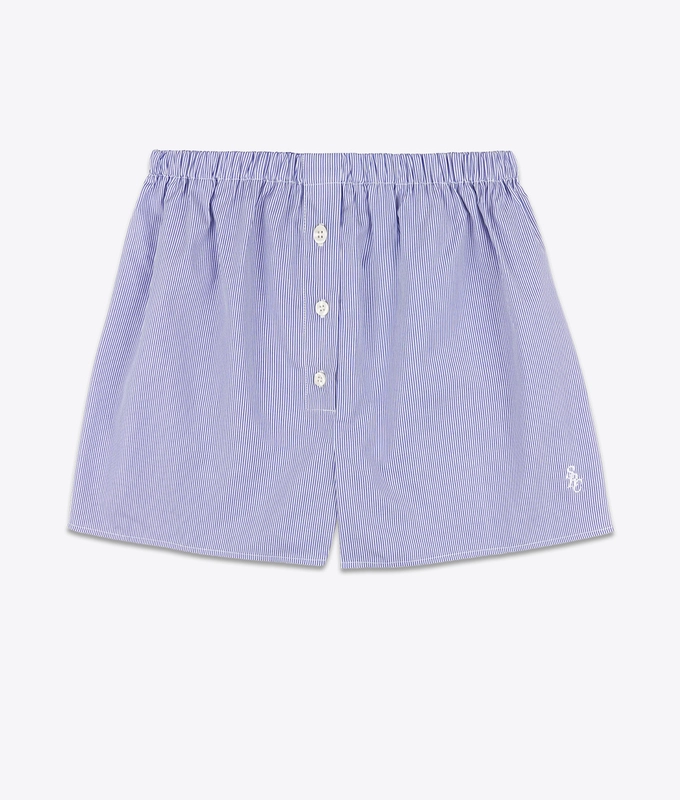 MINI BOXER STRIPED SHORT