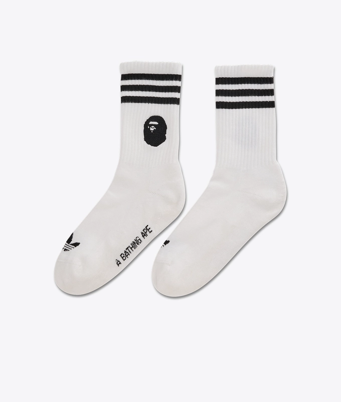 X BAPE SOCKS 1 PAIR