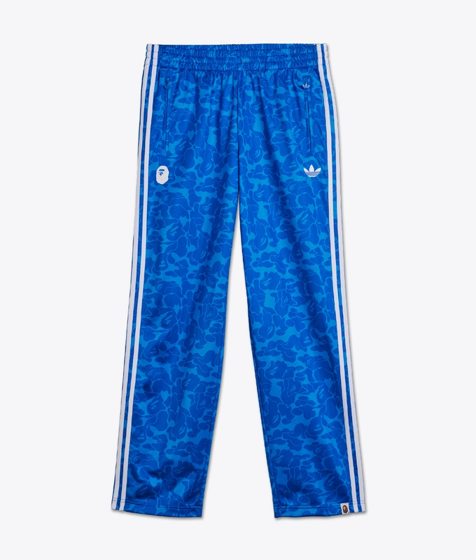 X BAPE PRINTED TRACK PANT