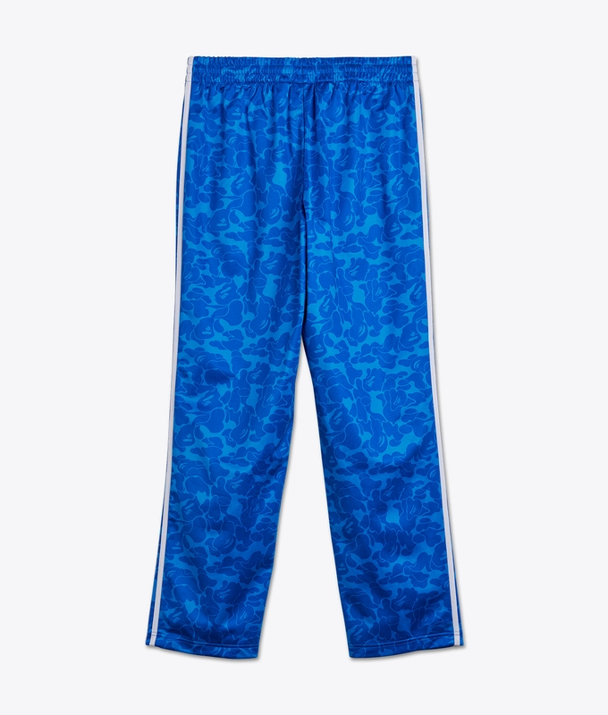 X BAPE PRINTED TRACK PANT