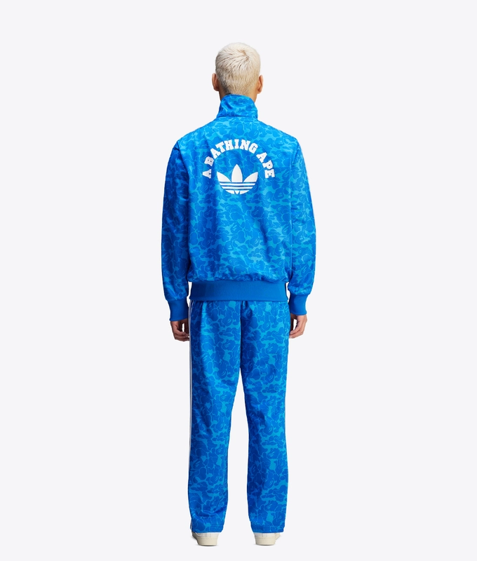 X BAPE PRINTED TRACK PANT