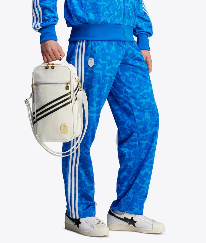 X BAPE PRINTED TRACK PANT