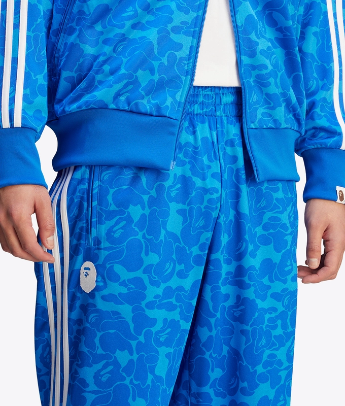 X BAPE PRINTED TRACK PANT