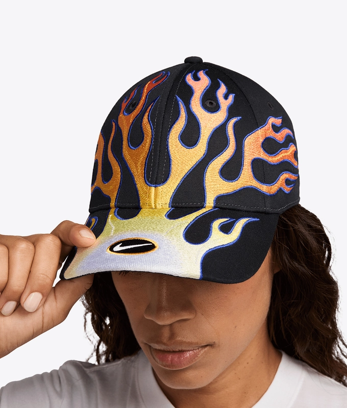 CLUB FLAME CAP