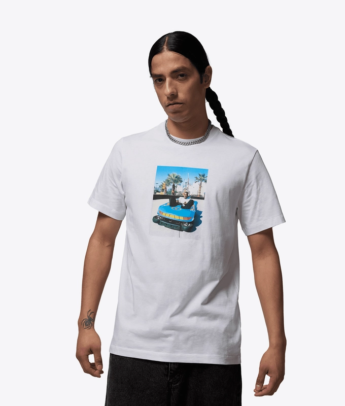 GRAPHIC SHORT SLEEVE CREW TEE