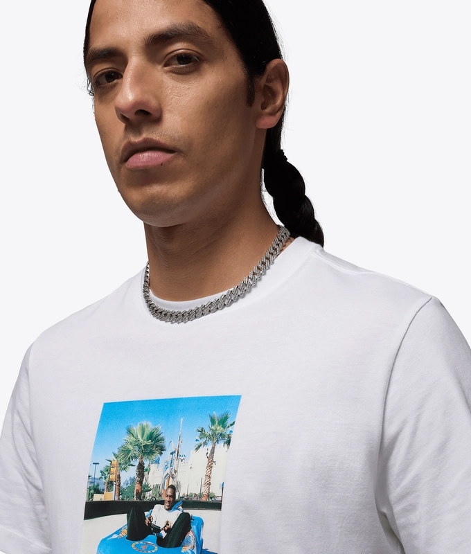 GRAPHIC SHORT SLEEVE CREW TEE