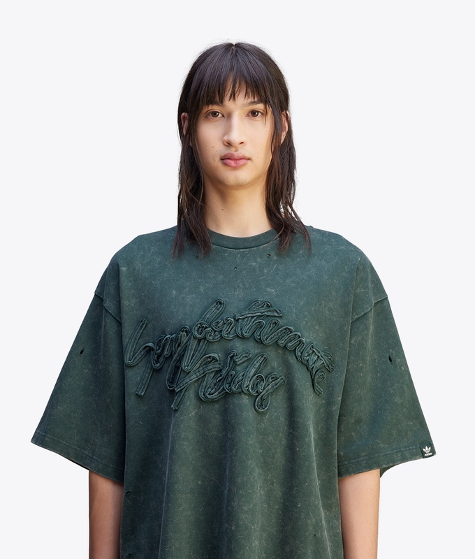 X SONG FOR THE MUTE WASHED TEE