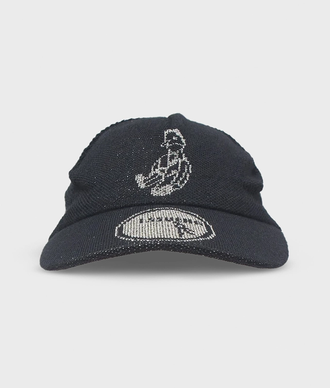 ELUSIVE KNIT CAP WITH KIJIMA TAKAYUKI