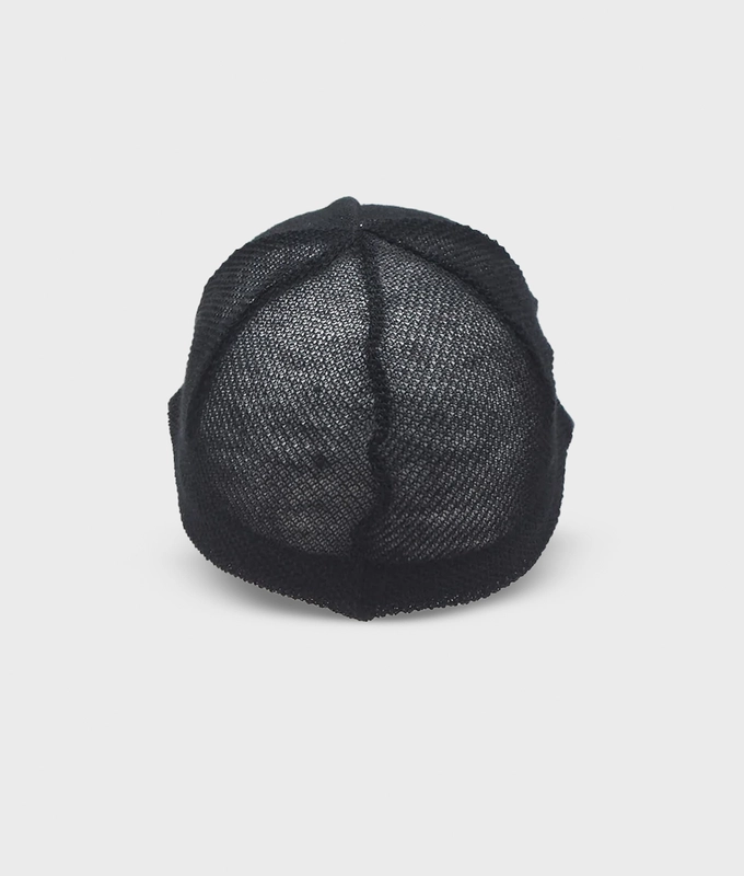 ELUSIVE KNIT CAP WITH KIJIMA TAKAYUKI
