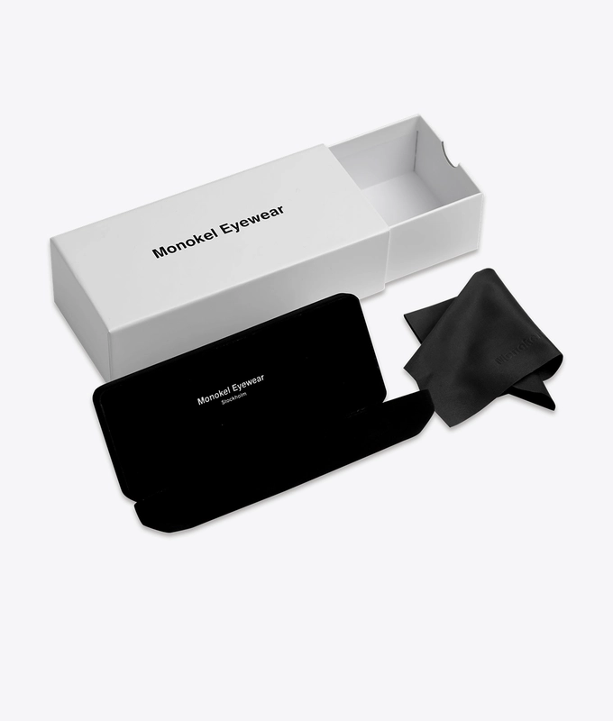 NELSON SOLID LENS SUNGLASSES