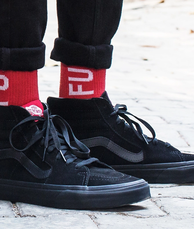 SK8-HI 'BLACK'
