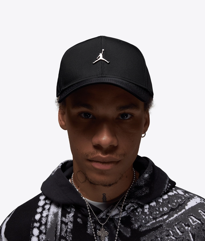 RISE STRUCTURED JUMPMAN METAL CAP