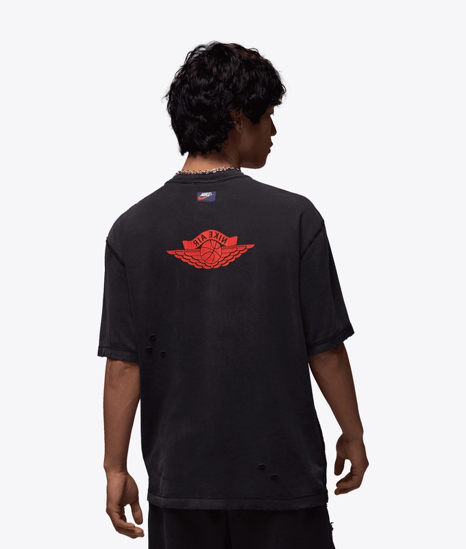 RARE AIR WASHED 85 SHORT SLEEVE CREW T-SHIRT